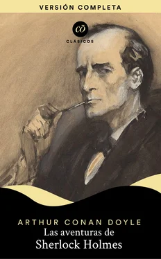 Arthur Conan Doyle Las aventuras de Sherlock Holmes обложка книги