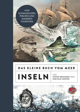 Olaf Kanter Das kleine Buch vom Meer: Inseln обложка книги