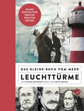 Olaf Kanter Das kleine Buch vom Meer: Leuchttürme обложка книги