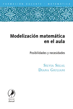 Diana Giuliani Modelización matemática en el aula обложка книги