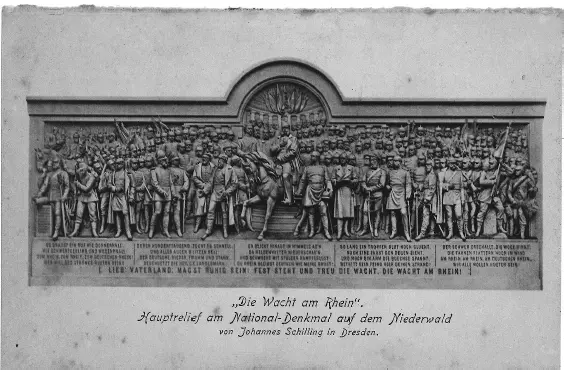Abb 2 Die Wacht am Rhein Relief am NiederwaldDenkmal Germania - фото 4