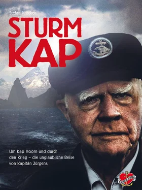 Stefan Krücken Sturmkap обложка книги