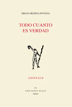 Diego Medina Poveda Todo cuanto es verdad обложка книги