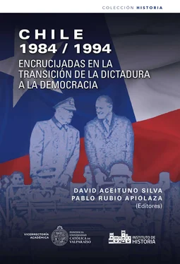 David Aceituno Chile 1984/1994 обложка книги