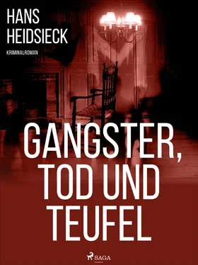 Hans Heidsieck Gangster, Tod und Teufel обложка книги