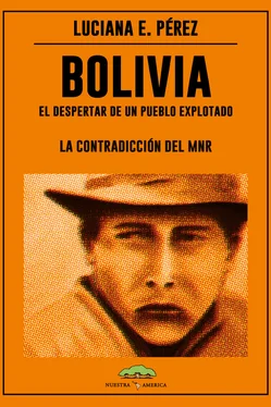 Luciana Edith Pérez Bolivia: El despertar de un pueblo explotado обложка книги