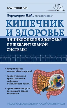 Валерий Передерин Кишечник. Энциклопедия здоровья пищеварительной системы