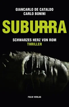 Carlo Bonini Suburra обложка книги