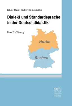 Hubert Klausmann Dialekt und Standardsprache in der Deutschdidaktik обложка книги