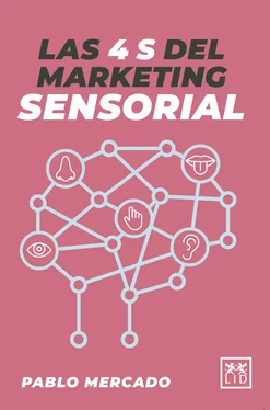 Pablo Mercado Las 4 S del Marketing Sensorial обложка книги