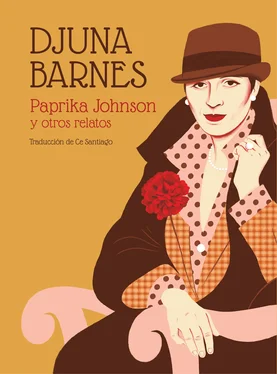 Djuna Barnes Paprika Johnson y otros relatos обложка книги