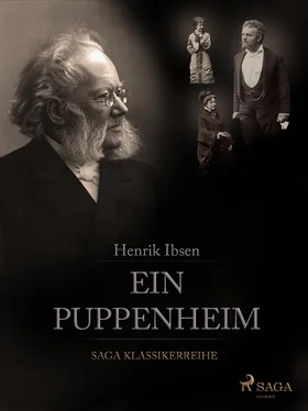 Henrik Ibsen Ein Puppenheim обложка книги