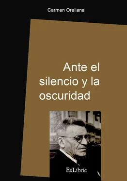 Carmen Orellana Ante el silencio y la oscuridad обложка книги
