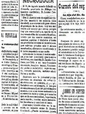 Necrológica de don Blas Zambrano padre de la filósofa María Zambrano a la - фото 7