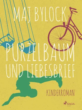 Maj Bylock Purzelbaum und Liebesbrief обложка книги