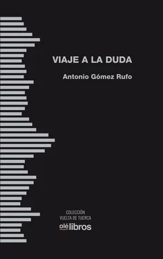 Antonio Gómez Rufo Viaje a La Duda обложка книги