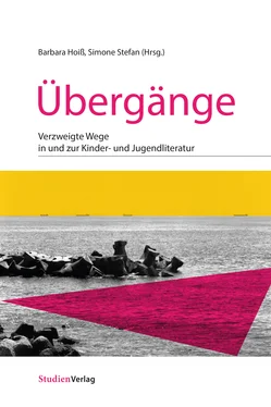 Неизвестный Автор Übergänge обложка книги