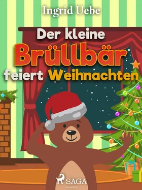 Ingrid Uebe Der kleine Brüllbär feiert Weihnachten обложка книги