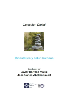Javier Barraca Mairal Bioestética y salud humana обложка книги