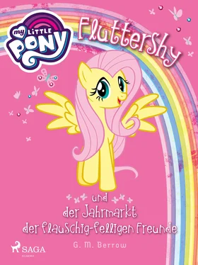 G.M. Berrow My Little Pony - Fluttershy und der Jahrmarkt der flauschig-felligen Freunde обложка книги