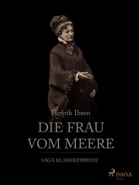 Henrik Ibsen Die Frau vom Meere обложка книги
