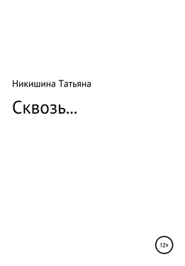 Татьяна Никишина Сквозь… обложка книги