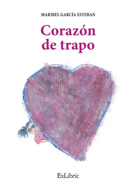 María Isabel García Esteban Corazón de trapo обложка книги