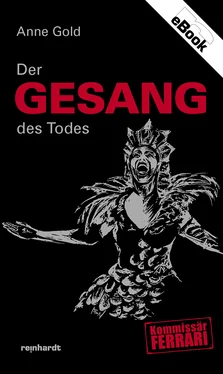 Anne Gold Der Gesang des Todes обложка книги