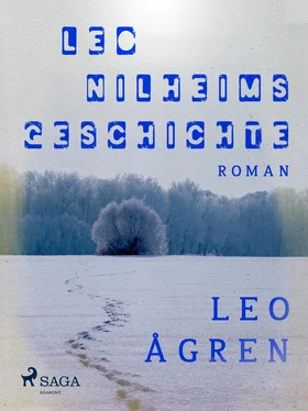 Leo Ågren Leo Nilheims Geschichte обложка книги