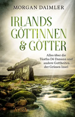 Morgan Daimler Irlands Göttinnen und Götter обложка книги