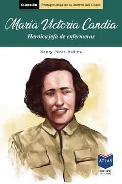 Nancy Pérez Medina María Victoria Candia обложка книги