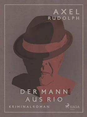 Axel Rudolph Der Mann aus Rio обложка книги