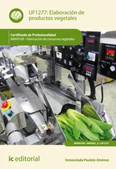 Inmaculada Paulete Jiménez - Elaboración de productos vegetales. INAV0109