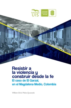 William Plata Resistir a la violencia y construir desde la fe обложка книги