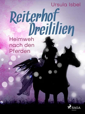 Ursula Isbel Reiterhof Dreililien 7 - Heimweh nach den Pferden обложка книги