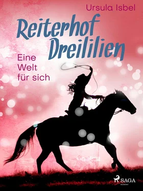 Ursula Isbel Reiterhof Dreililien 6 - Eine Welt für sich обложка книги