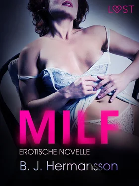 B. J. Hermansson MILF: Erotische Novelle обложка книги