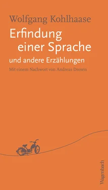 Wolfgang Kohlhaase Erfindung einer Sprache und andere Erzählungen обложка книги