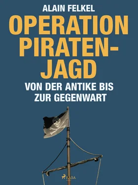 Alain Felkel Operation Piratenjagd. Von der Antike bis zur Gegenwart обложка книги