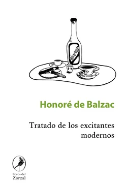 Honoré Balzac Tratado de excitantes modernos обложка книги