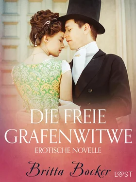 Britta Bocker Die freie Grafenwitwe: Erotische Novelle обложка книги