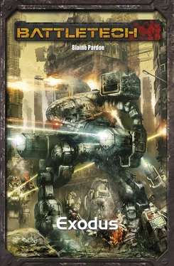 Blaine Pardoe BattleTech Legenden 38 обложка книги