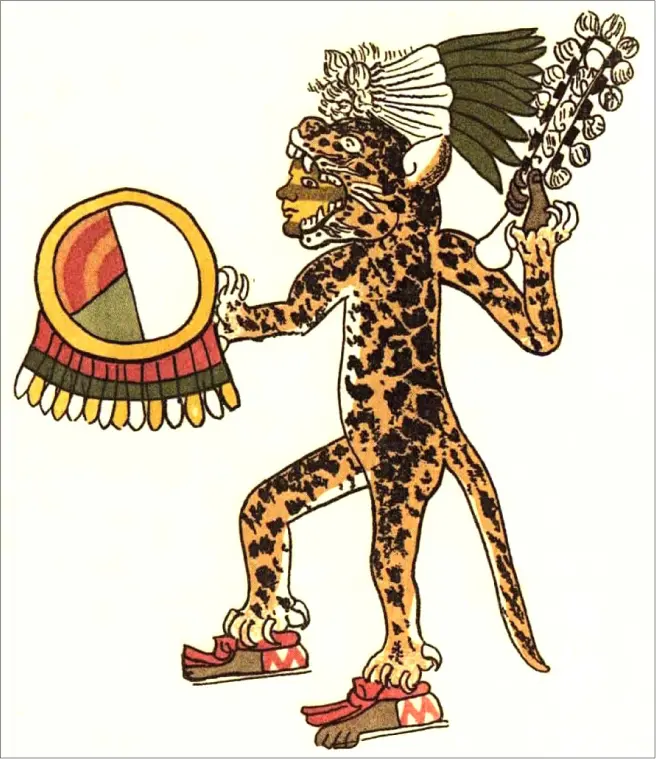 Los guerreros jaguar constituían la élite del ejército mexica Solían enviarse - фото 11