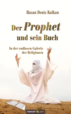 Hasan Denis Kalkan Der Prophet und sein Buch обложка книги