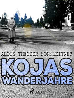 Alois Theodor Sonnleitner Kojas Wanderjahre обложка книги