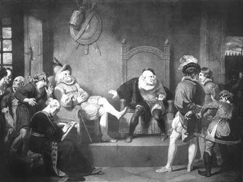 Robert Smirke p John Ogborne e ACT V Scene I Enter Leonato and his - фото 32