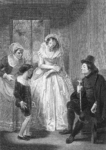 Robert Smirke p Thomas Holloway e Scene II Enter Falstaff Mistress - фото 25