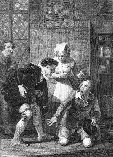 Robert Smirke p Anker Smith e ACT II Scene I Enter Mistress Page - фото 22