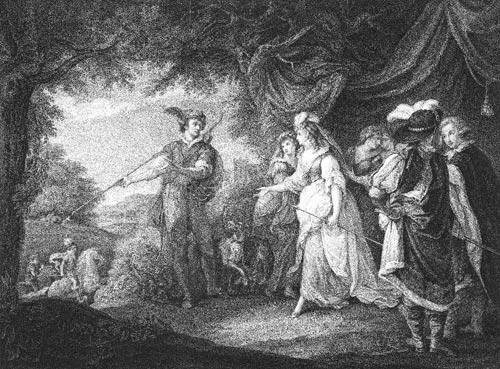 William Hamilton p Thomas Ryder e Scene II Enter Dull Holofernes - фото 10