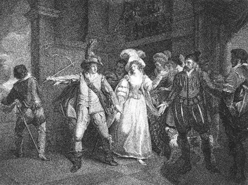 Francis Wheatley p John Peter Simon e ACT IV Scene I Enter - фото 5